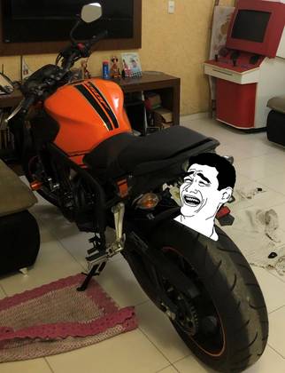 HONDA CB 650 F ABS 